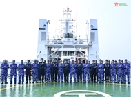 Vietnam, China Successfully Complete Joint Patrol in Gulf of Tonkin